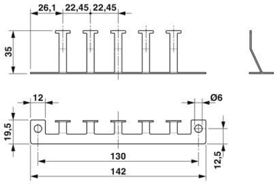 3063510 Phoenix Contact Accessories for Industrial Connectors Image 2