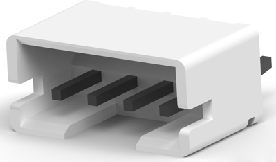 440054-4 AMP PCB Connection Systems Image 1