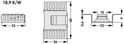 10151901 Fischer Elektronik Heat Sinks Image 2