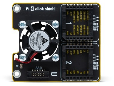 MIKROE-4122 MikroElektronika Single Board Computer