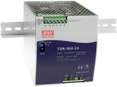 TDR-960-48 MEAN WELL DIN Rail Power Supplies