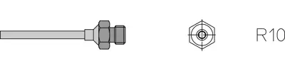 R10 Weller Soldering tips, desoldering tips and hot air nozzles