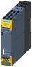 Safety relays, 3 Form A (N/O) (non-delayed switching) + 1 Form B (N/C) as signaling contact (non-delayed switching), 24 V AC/DC, 3SK1111-1AB30