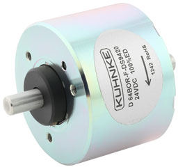 D 64-..BOR * -F -DS9420- 24VDC 100%ED Kendrion Kuhnke Rotary Solenoids