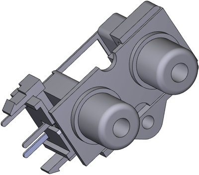 072384 BKL Electronic RCA Connectors Image 2