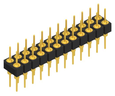 10041522 Fischer Elektronik PCB Connection Systems