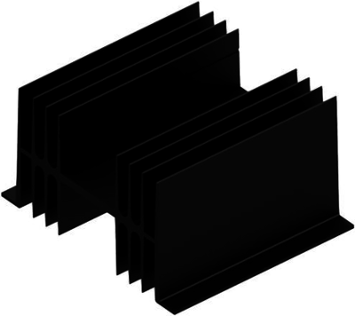 10018826 Fischer Elektronik Heat Sinks Image 1