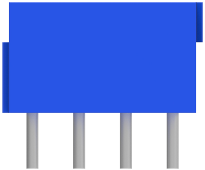 1776275-4 TE Connectivity PCB Connection Systems Image 4