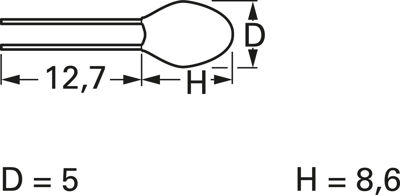 T350D335M035AT7301 Kemet Tantalum Capacitors Image 2