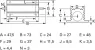 RB75 5% 150R ATE ELECTRONICS Wirewound Resistors