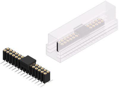 10026133 Fischer Elektronik PCB Connection Systems