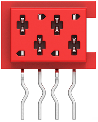 215460-4 AMP PCB Connection Systems Image 5