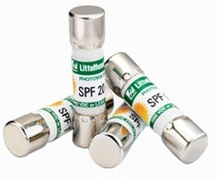 0SPF001.T Littelfuse Photovoltaic Fuses