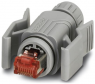 Plug, RJ45, 8 pole, 8P8C, Cat 6, IDC connection, 1414383