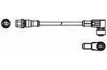 2273116-4 TE Connectivity Sensor-Actuator Cables