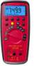 TRMS digital multimeter 38XR-A-D, 10 A(DC), 10 A(AC), 1000 VDC, 1000 VAC, 0.01 nF to 400 µF, CAT II 1000 V, CAT III 600 V