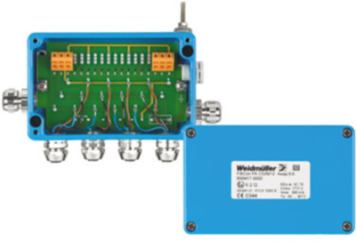 8564170000 Weidmüller Fieldbus distributor