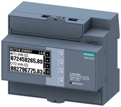 7KM2200-2EA30-1CA1 Siemens Energy Measurement