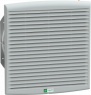 ClimaSys forced vent. IP54, 850m3/h, 400V, with outlet grille and filter G2