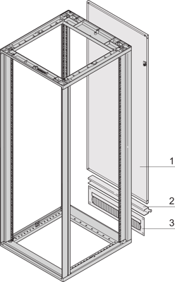 26230-426 SCHROFF Accessories for Enclosures