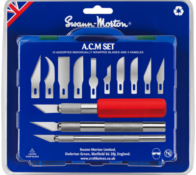 ACMK SM Swann Morton Knives Scalpels and Accessories