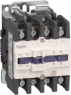 Power contactor, 4 pole, 80 A, 2 Form A (N/O) + 2 Form B (N/C), coil 24 VAC, screw connection, LC1D65008B7