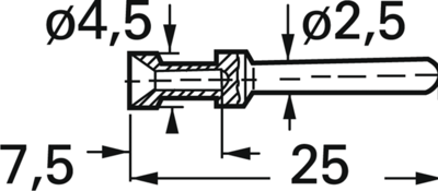 09330006122 Harting Crimp Contacts Image 2