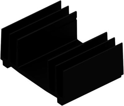 10018875 Fischer Elektronik Heat Sinks Image 1