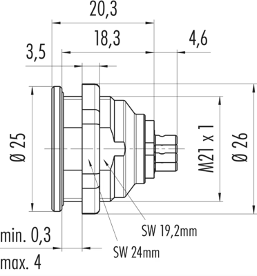 09 4807 00 03 binder Other Circular Connectors Image 2