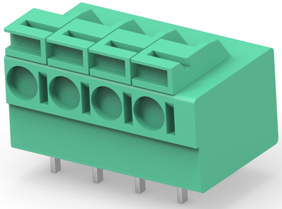 1776261-4 TE Connectivity PCB Terminal Blocks Image 1