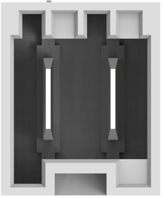 7-1971846-2 TE Connectivity PCB Connection Systems Image 3