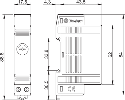 7T.81.0.000.2303 Finder Accessories for Enclosures Image 2