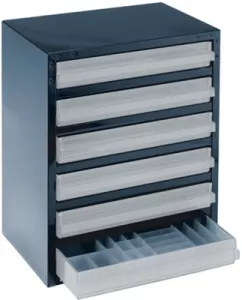 STAHLMAGAZIN 250/6-3 Raaco Storage Systems