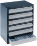 STAHLMAGAZIN 250/6-3 Raaco Storage Systems