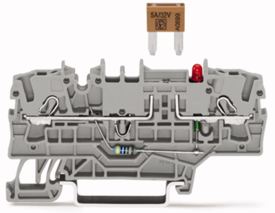 2002-1981/1000-413 WAGO Fuse Terminals