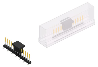 SLY7SMD06213SBSM Fischer Elektronik PCB Connection Systems