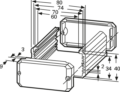 DELTA-BOX 1130 Multi-Box General Purpose Enclosures Image 2