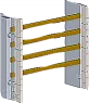 8GS4010-7 Siemens Accessories for Enclosures