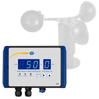 PCE-WSAC 50-220 PCE Instruments Anemometers, Gas and Pressure Measuring Instruments Image 2