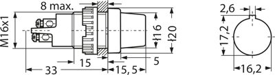 5.49.205.013/1402 RAFI Signaling Devices Accessories Image 2