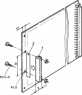 Identification Label, f/ PCB Handle Bolted/Riveted