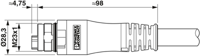 1622246 Phoenix Contact Sensor-Actuator Cables Image 3