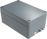 Aluminum EX enclosure, (L x W x H) 125 x 80 x 57 mm, gray (RAL 7001), IP66, 250813060