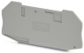 End cover for terminal block, 3049291