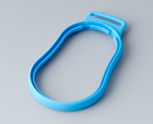 Intermediate ring DM 7,1 mm, blue, TPE, B9004305