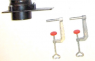 Table holder, with 2 clamps, METCAL BVX-TB01 for BVX-100-system