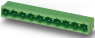 Pin header, 7 pole, pitch 7.5 mm, angled, green, 1766398