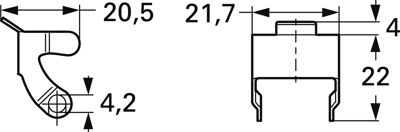 732044000 Hirschmann Automation and Control Power Connectors Accessories Image 2