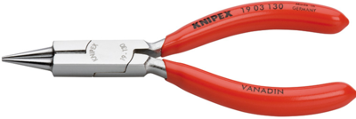 19 03 130 Knipex Flat Nose Pliers, Snipe Nose Pliers, Round Nose Pliers, Needle Nose Pliers