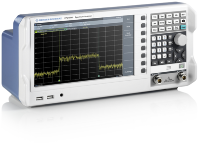 1328.6660P11 Rohde & Schwarz Spectrum Analysers Image 3